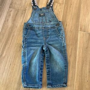 Osh Kosh B Gosh Jean Overalls 12 Mo